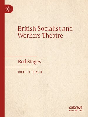 cover image of British Socialist and Workers Theatre